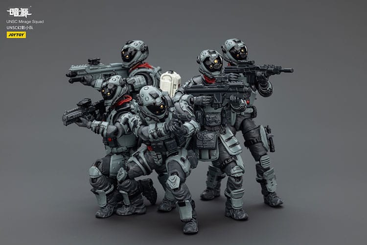 Dark Source Action Figur UNSC Mirage Squad 7 cm