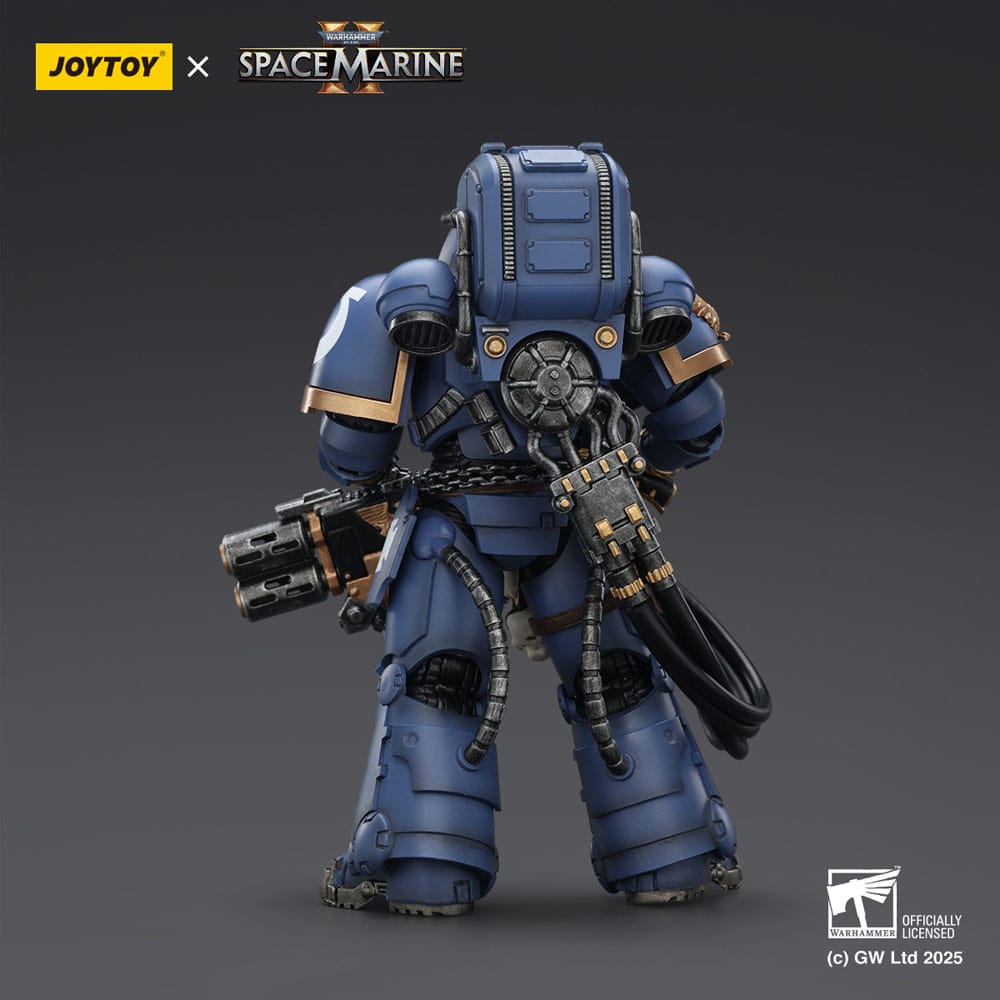 Warhammer 40,000: Space Marine 2 Action Figure Ultramarines Heavy Artificer Armor with Relic Multi-Melta 13 cm