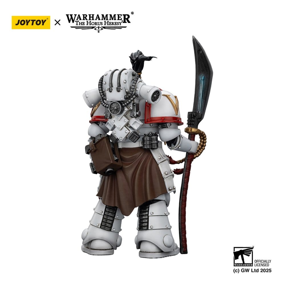Warhammer The Horus Heresy Action Figure White Scars Legion Praetor 12 cm