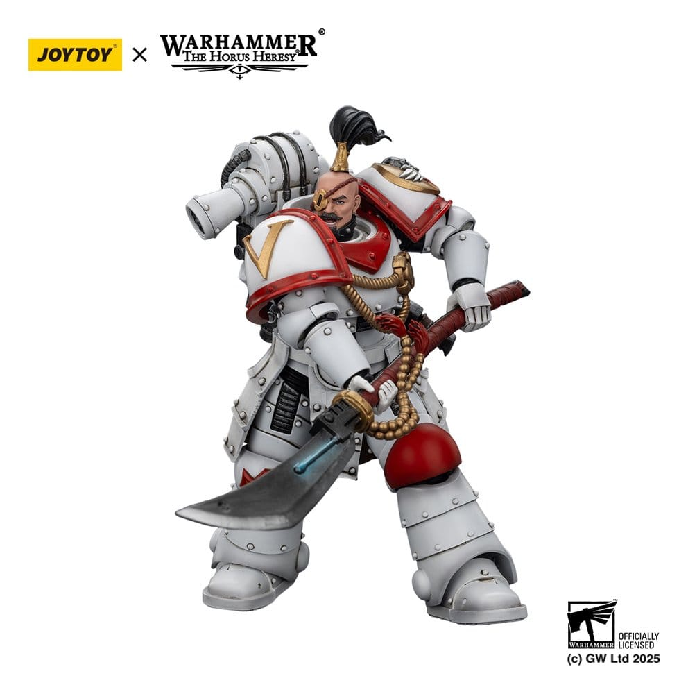 Warhammer The Horus Heresy Action Figure White Scars Legion Praetor 12 cm