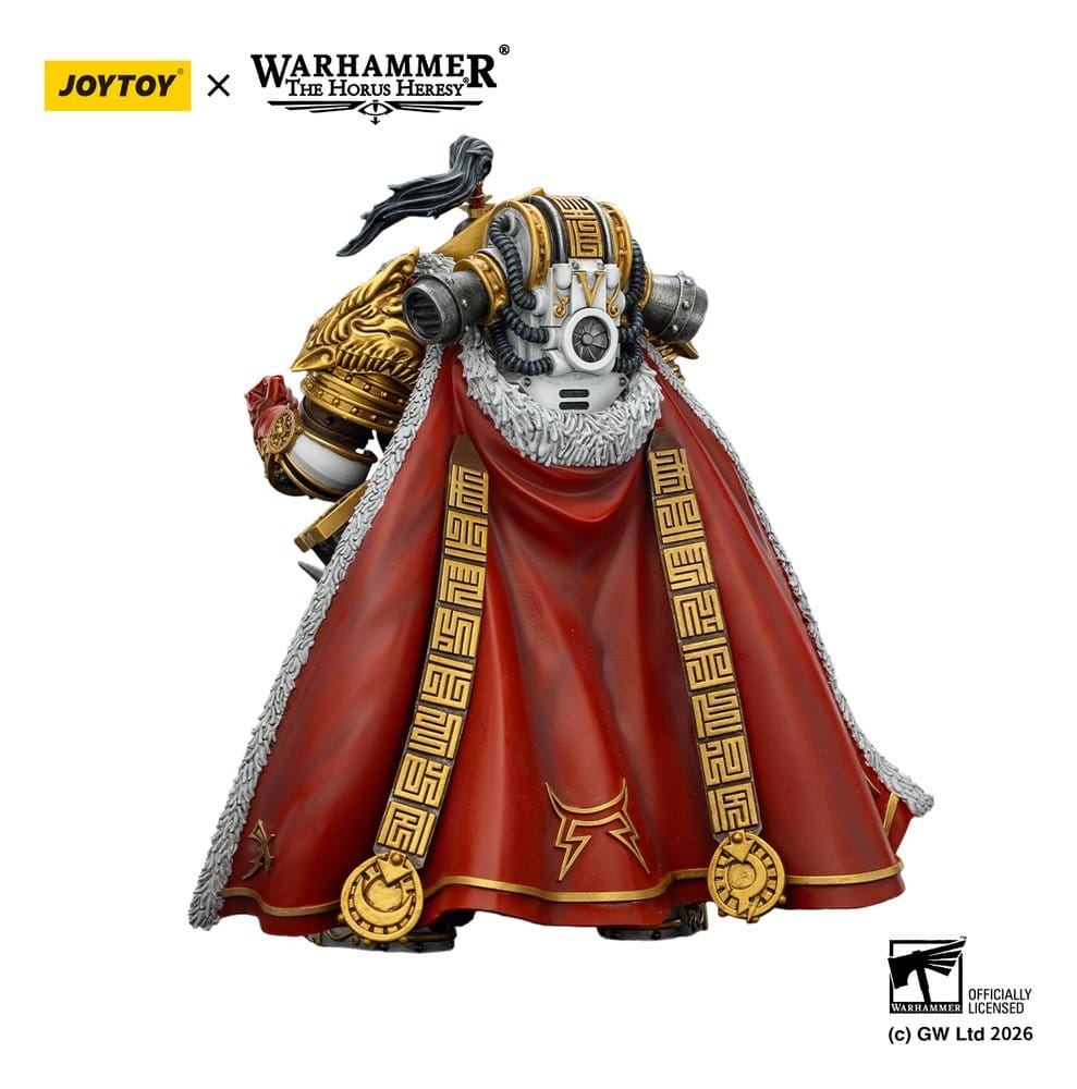 Warhammer The Horus Heresy Action Figure White Scars Jaghatai Khan Primarch of the Vth Legion 19 cm