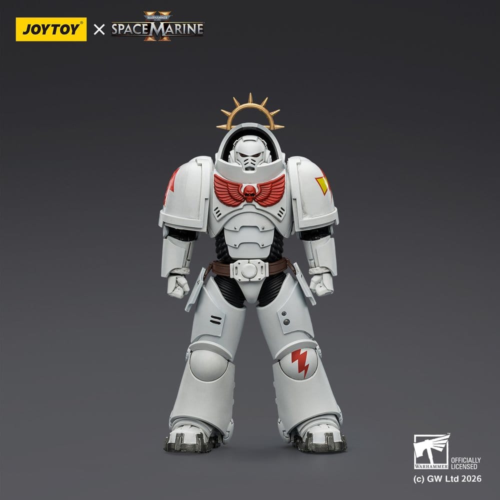 Warhammer 40,000 Action Figure Game Edition White Scars Heavy Intercessor 13 cm