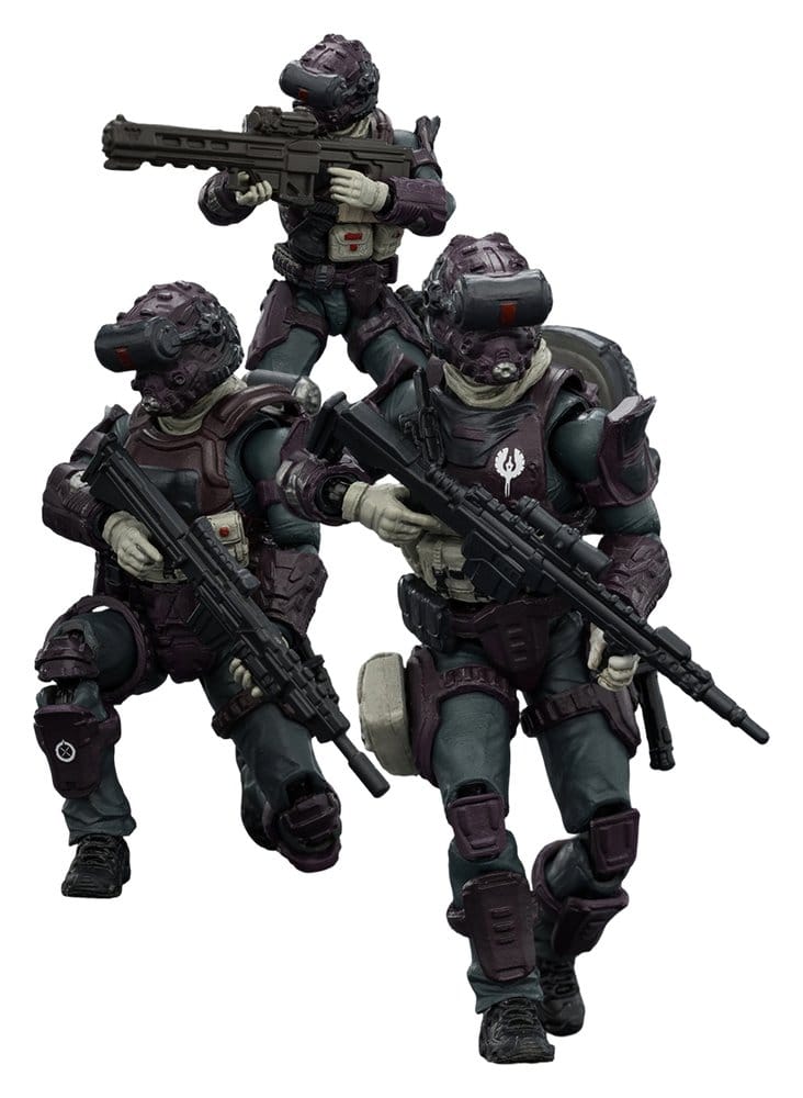 Dark Source Steel Ride Action Figure Prism Squad 8 cm