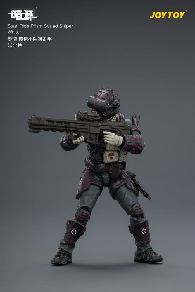 Dark Source Steel Ride Action Figure Prism Squad 8 cm