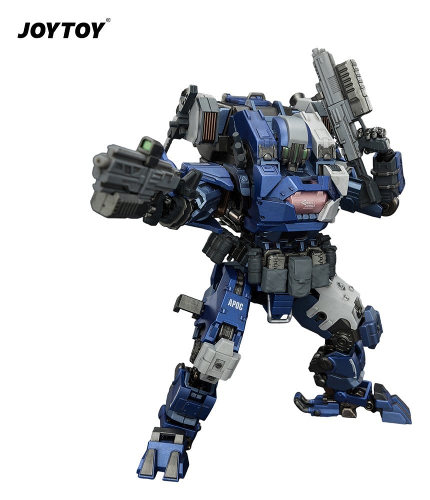 Dark Source APOC Series Action Figure Crusher Rapid Assault Mech ST-8628 17 cm
