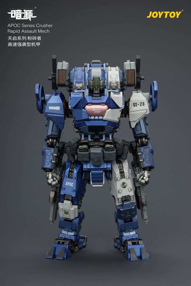 Dark Source APOC Series Action Figure Crusher Rapid Assault Mech ST-8628 17 cm