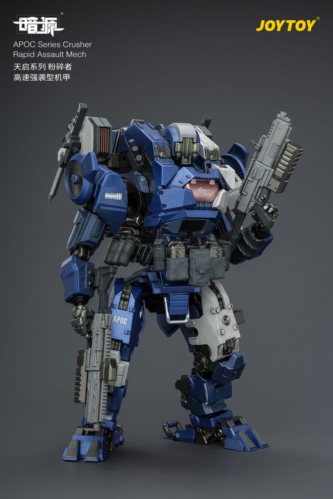 Dark Source APOC Series Action Figure Crusher Rapid Assault Mech ST-8628 17 cm