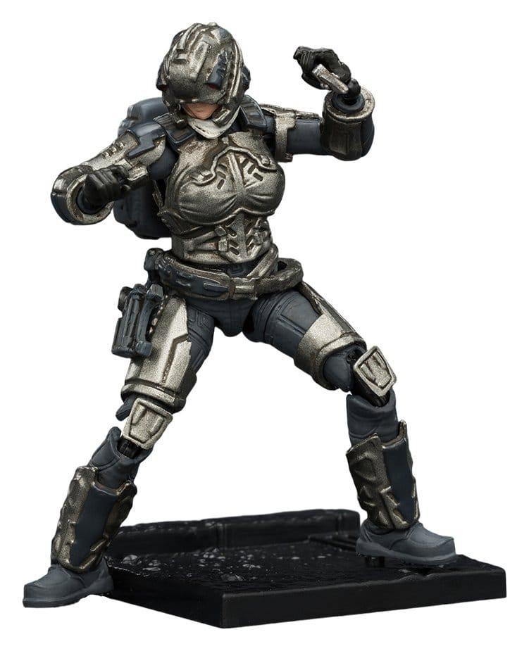 Dark Source Steel Ride Corps Action Figure Scout Mist 8 cm