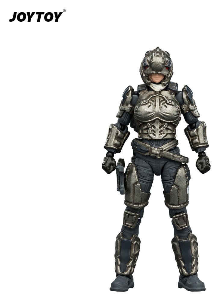Dark Source Steel Ride Corps Action Figure Scout Mist 8 cm