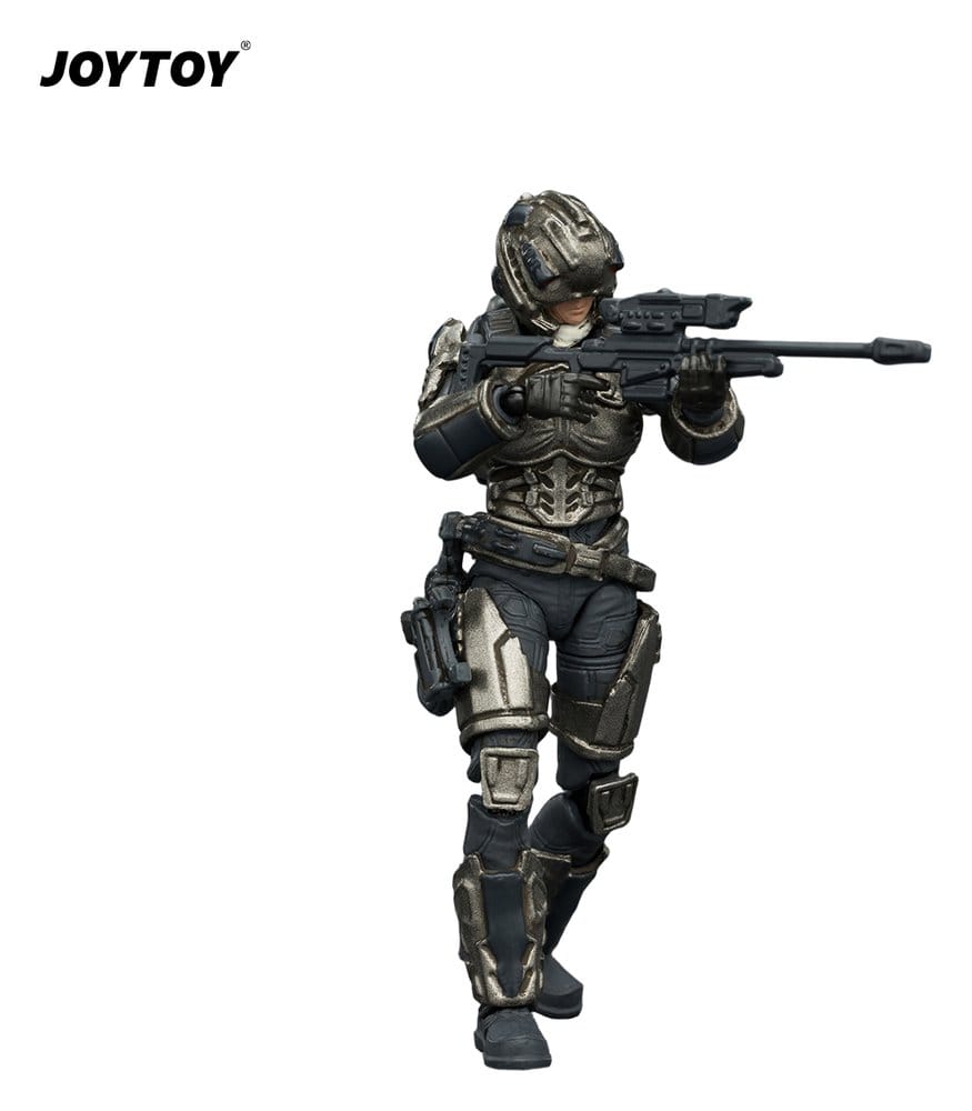 Dark Source Steel Ride Corps Action Figure Scout Mist 8 cm