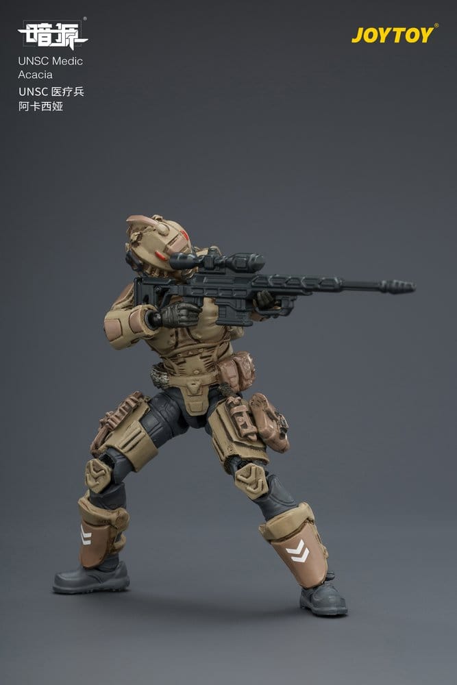 Dark Source UNSC Action Figure Medic Acacia 8 cm