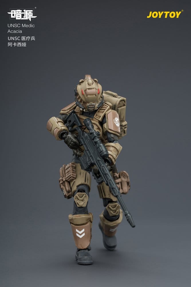 Dark Source UNSC Action Figure Medic Acacia 8 cm