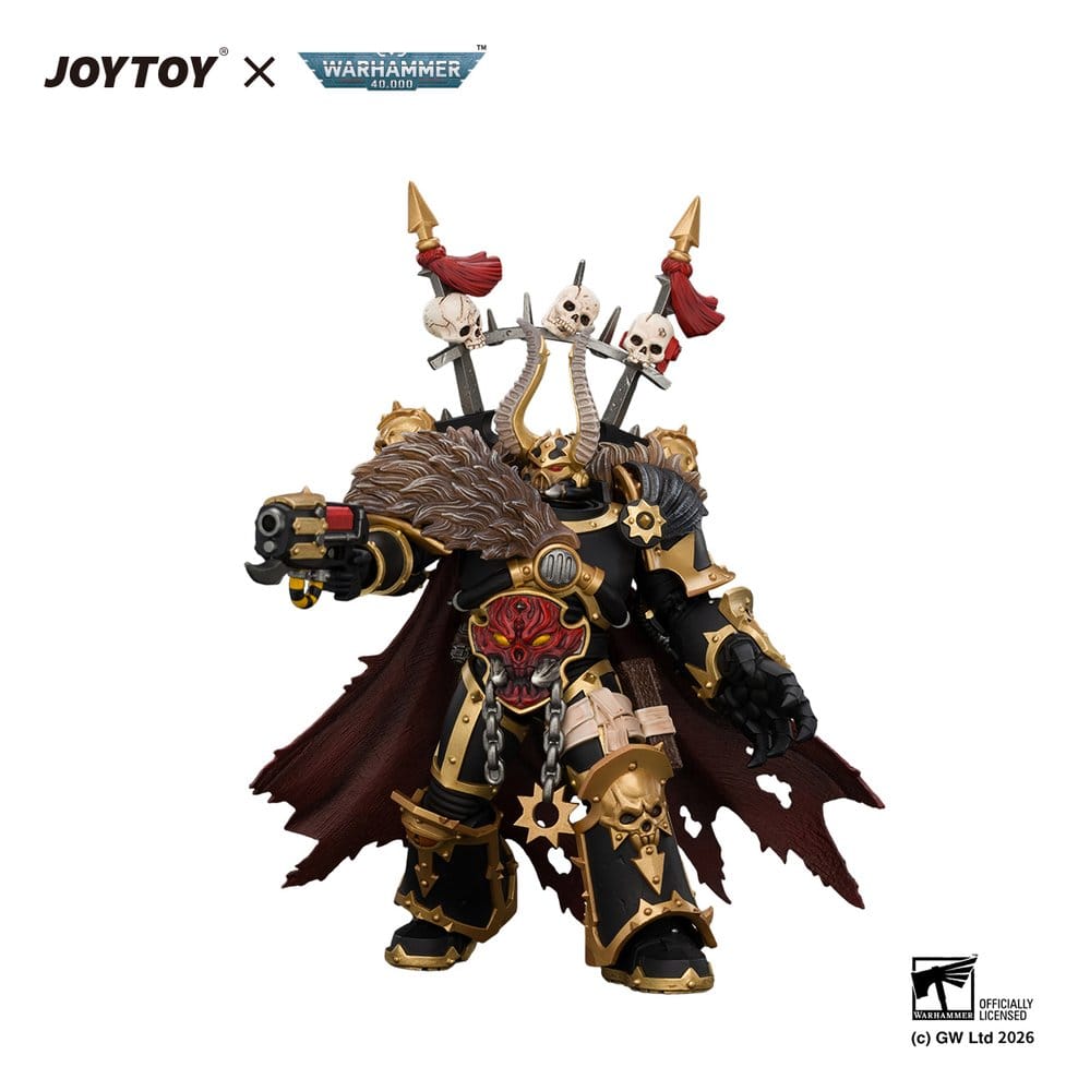Warhammer Action Figure Black Legion Chaos Lord (13 cm)