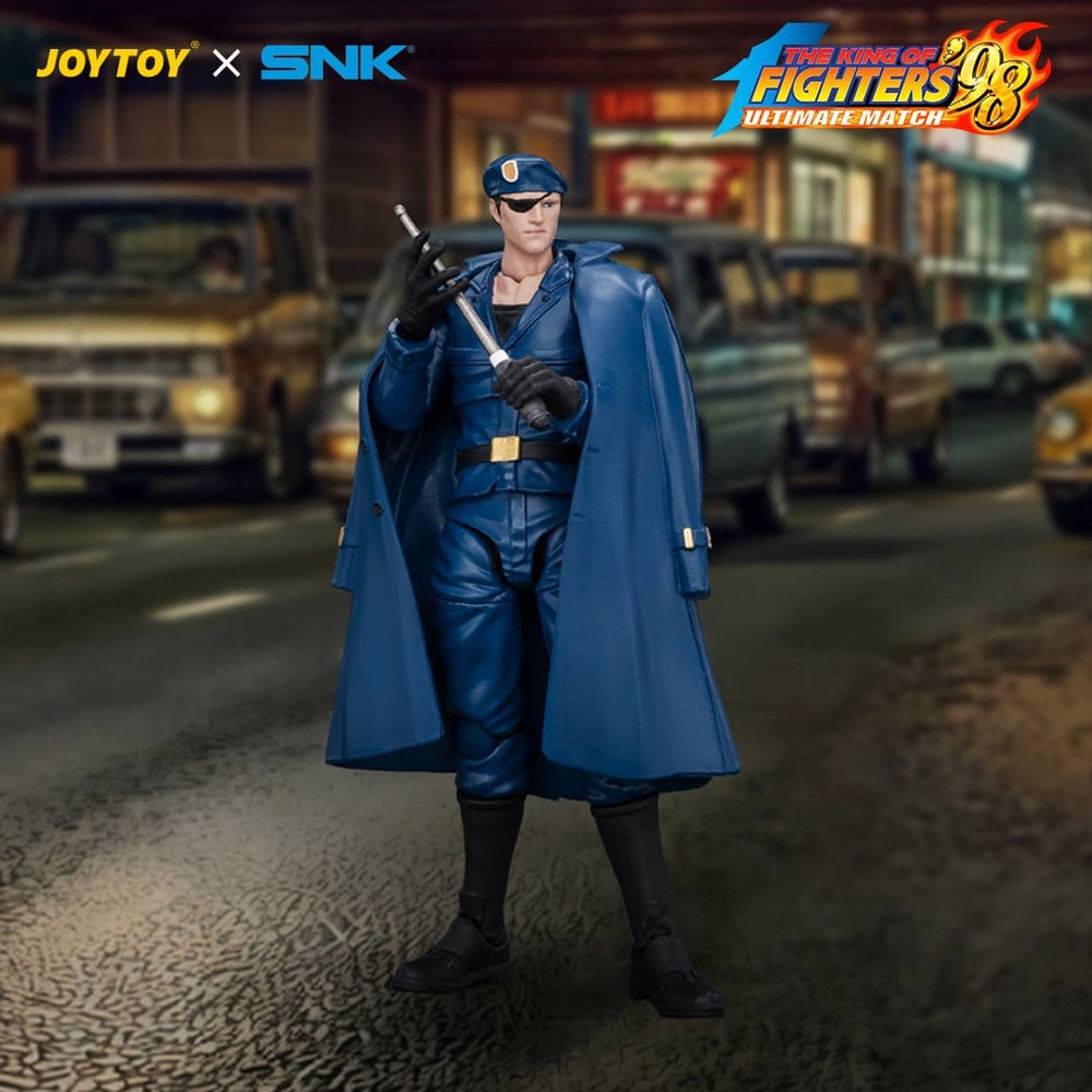 The King of Fighters '98 Ultimate Match Master Team Action Figure Heidern