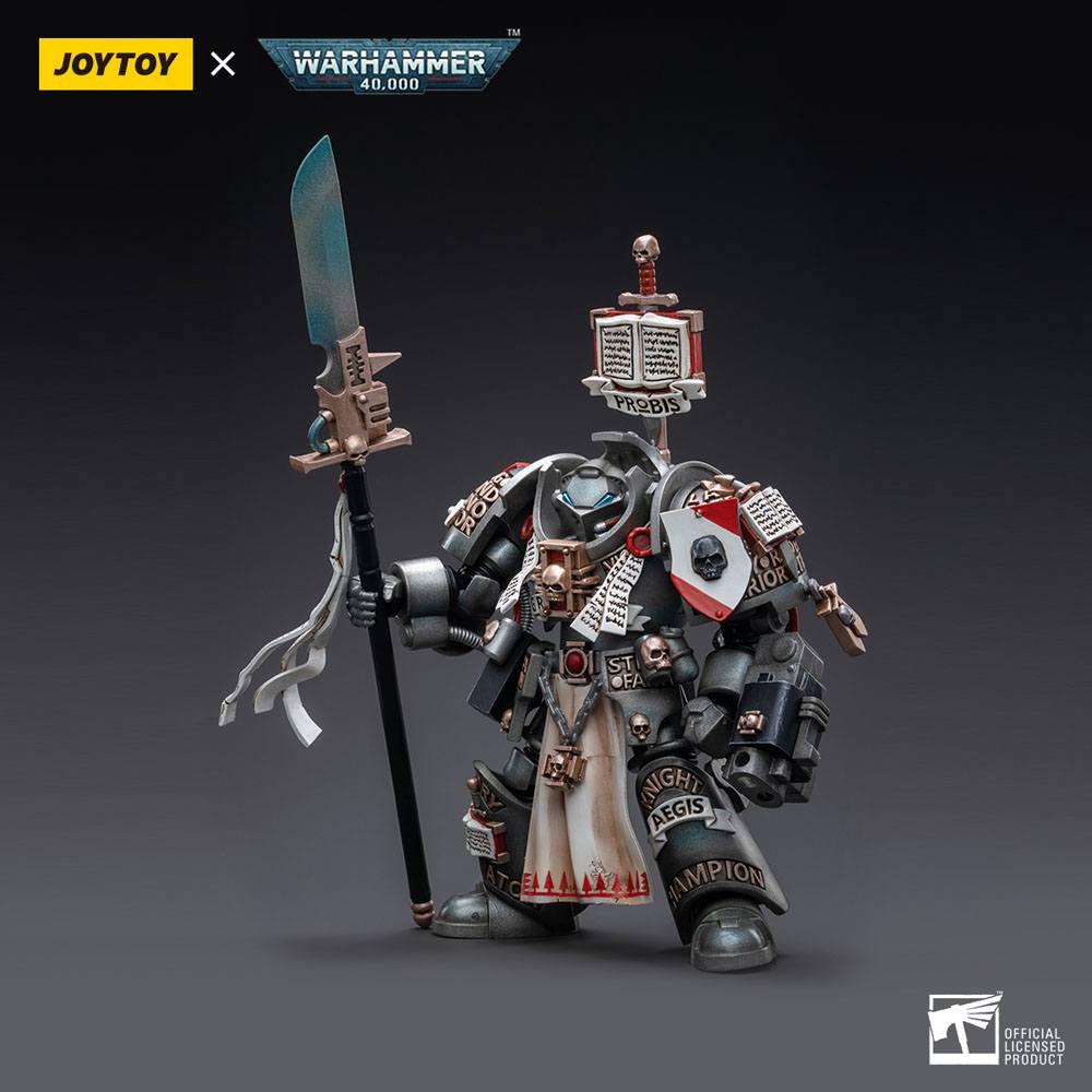 Warhammer 40k Action Figure 1/18 Grey Knights Terminator Jaric Thule 13 cm