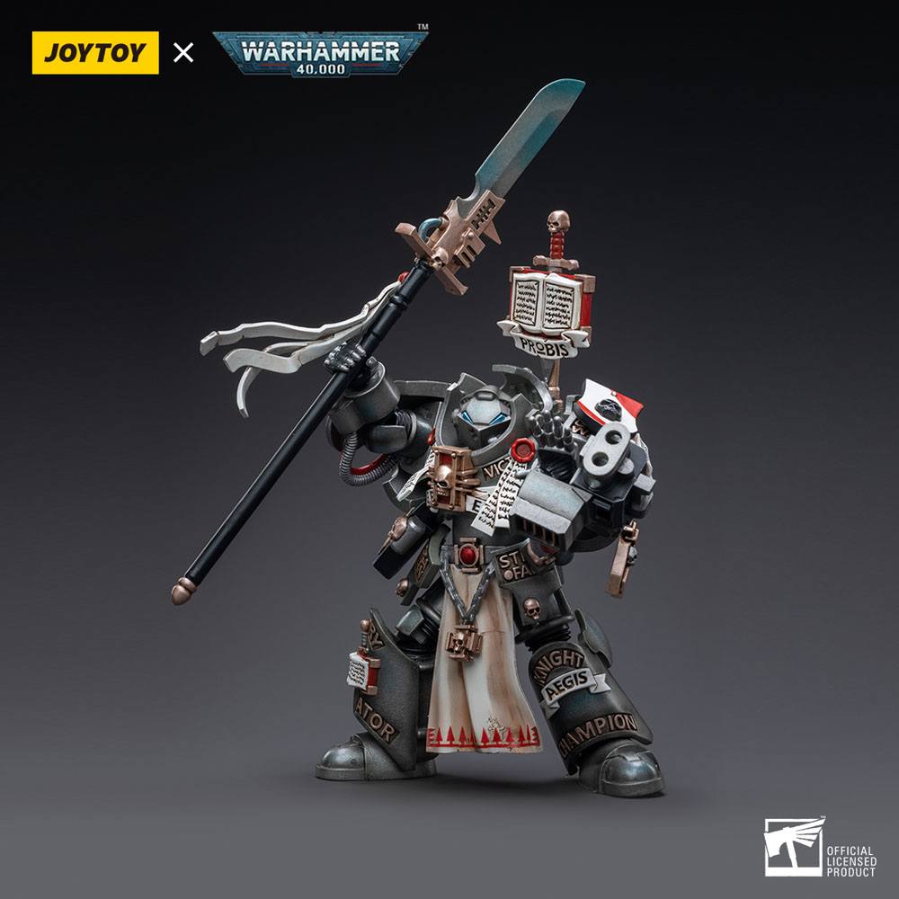 Warhammer 40k Action Figure 1/18 Grey Knights Terminator Jaric Thule 13 cm
