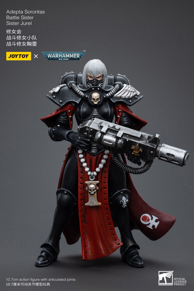 Warhammer 40k Action Figure 1/18 Adepta Sororitas Battle Sister Sister Jurel 10 cm
