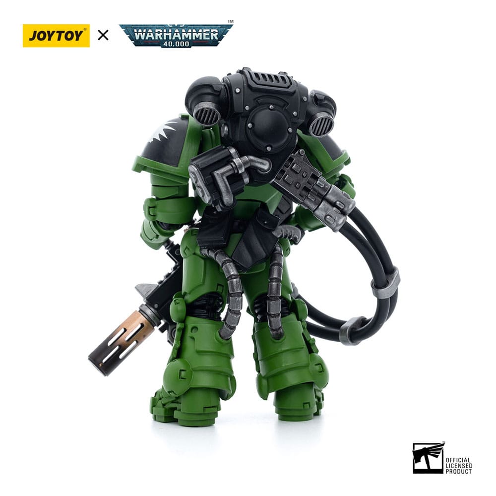 Warhammer 40k Action Figure 1/18 Salamanders Eradicators Sergeant Bragar 12 cm