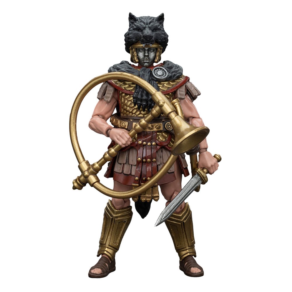 Strife Action Figure 1/18 Repubblica Romana Coorte IV Buccinatore 12 cm