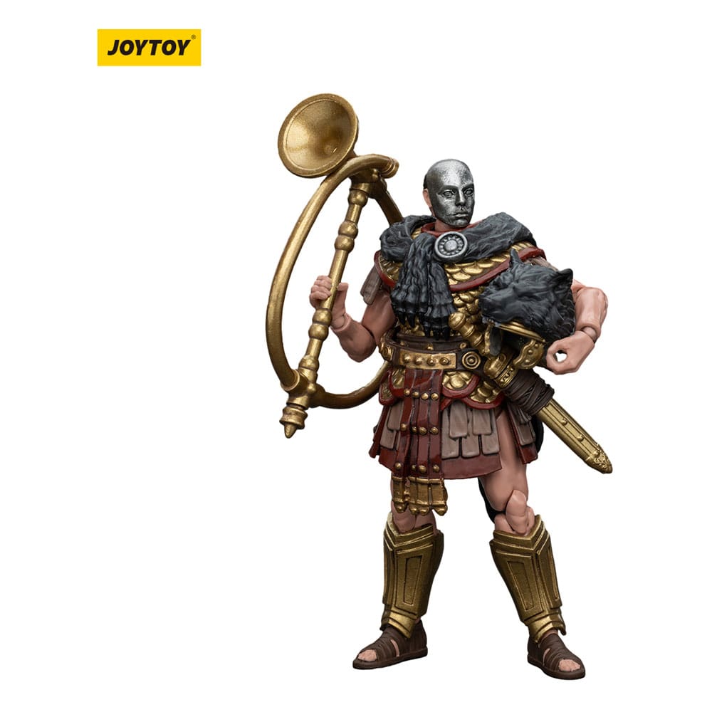 Strife Action Figure 1/18 Repubblica Romana Coorte IV Buccinatore 12 cm