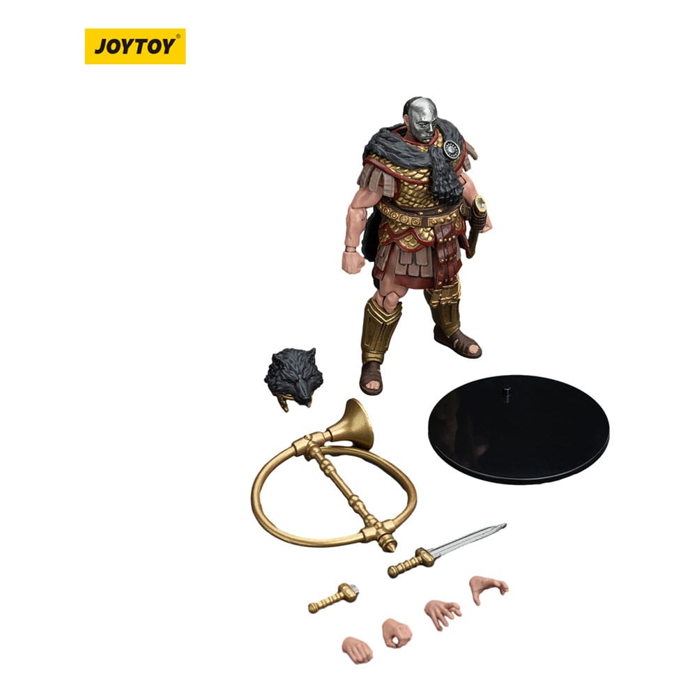 Strife Action Figure 1/18 Repubblica Romana Coorte IV Buccinatore 12 cm