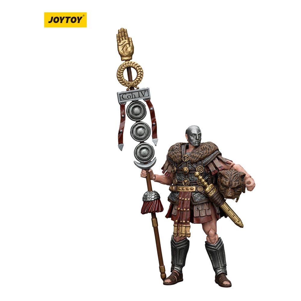 Strife Action Figure 1/18 Repubblica Romana Coorte IV Signifer 12 cm
