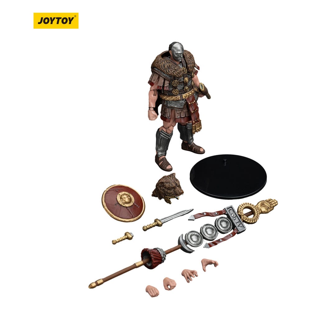 Strife Action Figure 1/18 Repubblica Romana Coorte IV Signifer 12 cm
