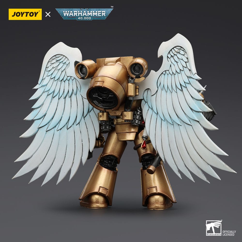 Warhammer 40,000 Action Figure 1/18 Blood Angels Sanguinary Guard with Encarmine Ax 12 cm