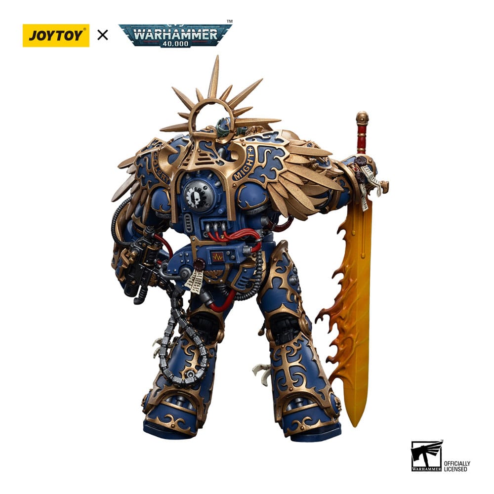 Warhammer 40k Action Figure 1/18 Ultramarines Primarch Roboute Guilliman 12 cm Reproduction