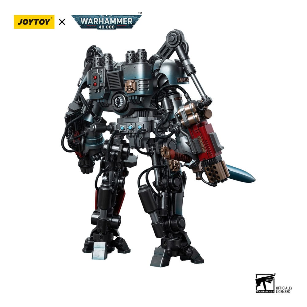 Warhammer 40k Action Figure 1/18 Gray Knights Nemesis Dreadknight (Including Gray Knights Terminator Caddon Vibova) 12 cm