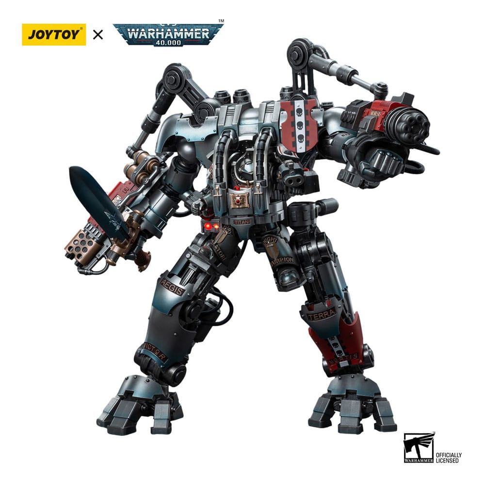 Warhammer 40k Action Figure 1/18 Gray Knights Nemesis Dreadknight (Including Gray Knights Terminator Caddon Vibova) 12 cm