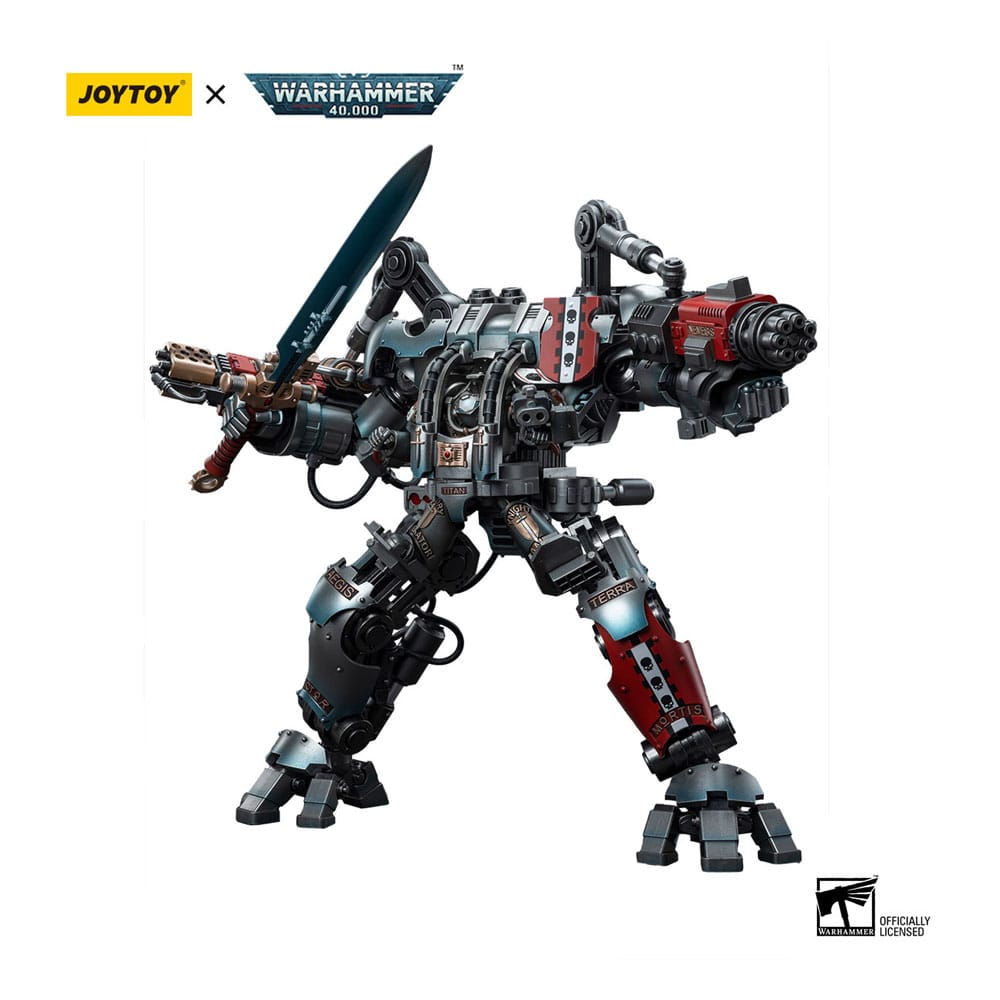 Warhammer 40k Action Figure 1/18 Gray Knights Nemesis Dreadknight (Including Gray Knights Terminator Caddon Vibova) 12 cm