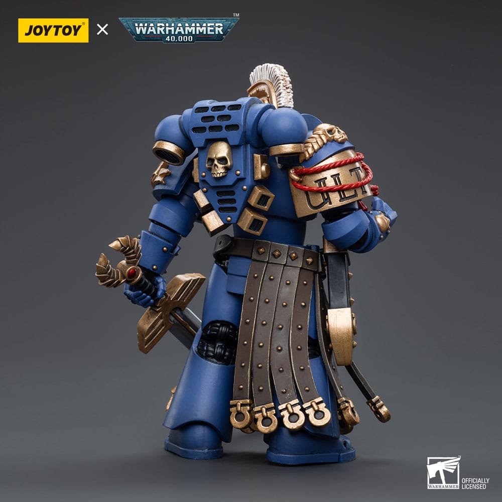 Warhammer 40k Action Figure 1/18 Ultramarines Honor Guard Chapter Champion 12 cm
