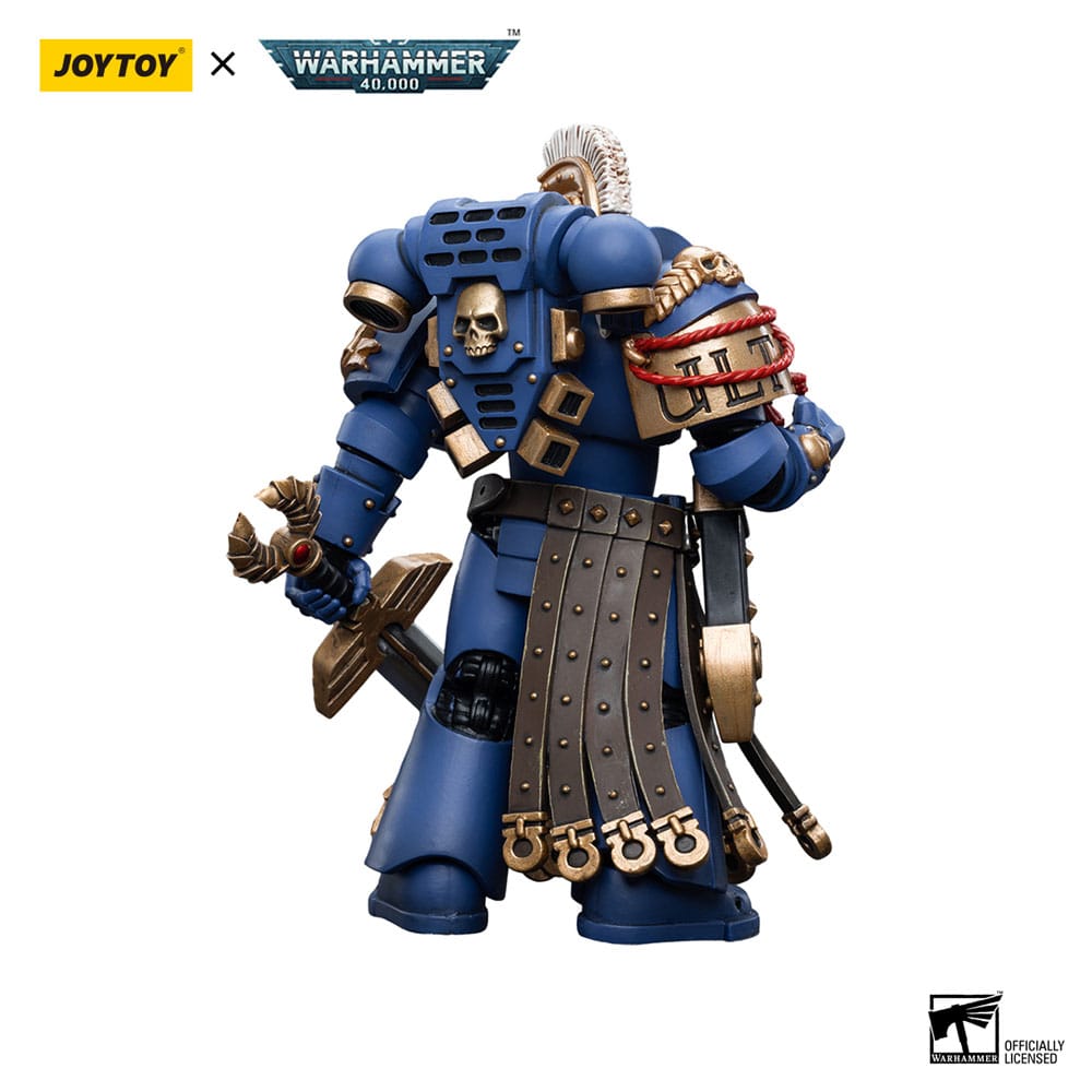 Warhammer 40k Action Figure 1/18 Ultramarines Honor Guard Chapter Champion 12 cm
