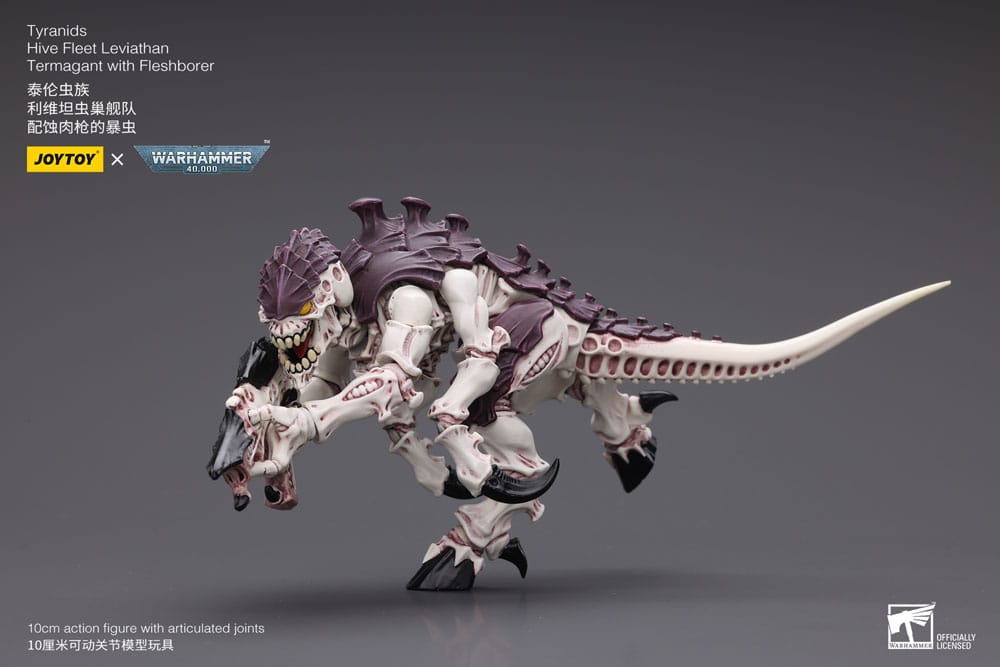 Warhammer 40k Action Figure 1/18 Tyranids Hive Fleet Leviathan Termagant with Fleshborer 12 cm
