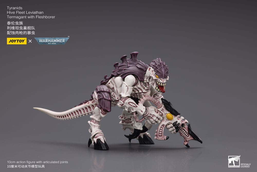 Warhammer 40k Action Figure 1/18 Tyranids Hive Fleet Leviathan Termagant with Fleshborer 12 cm