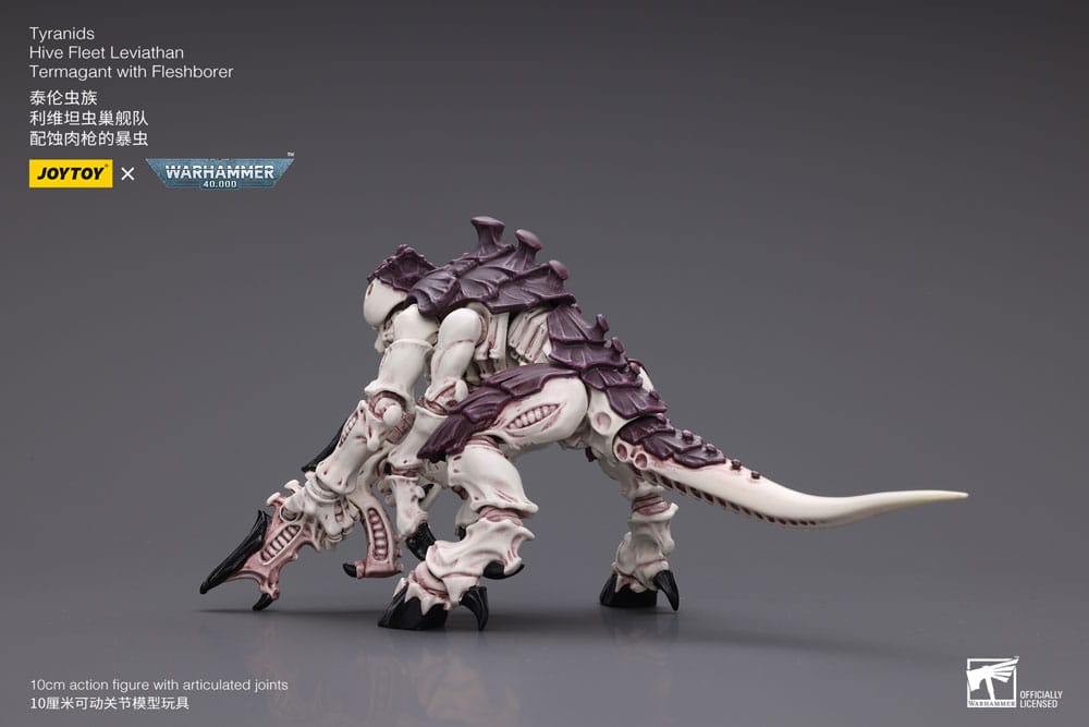 Warhammer 40k Action Figure 1/18 Tyranids Hive Fleet Leviathan Termagant with Fleshborer 12 cm