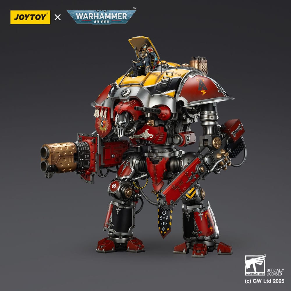 Warhammer 40,000: Space Marine 2 Action Figure Imperial Knights House Raven Knight Errant 56 cm