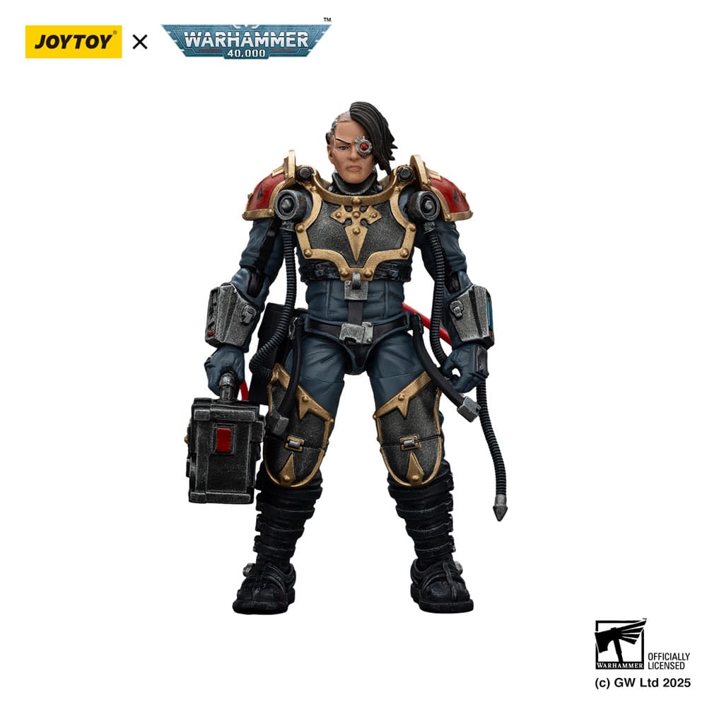 Warhammer 40,000: Space Marine 2 Action Figure Imperial Knights House Raven Knight Errant 56 cm