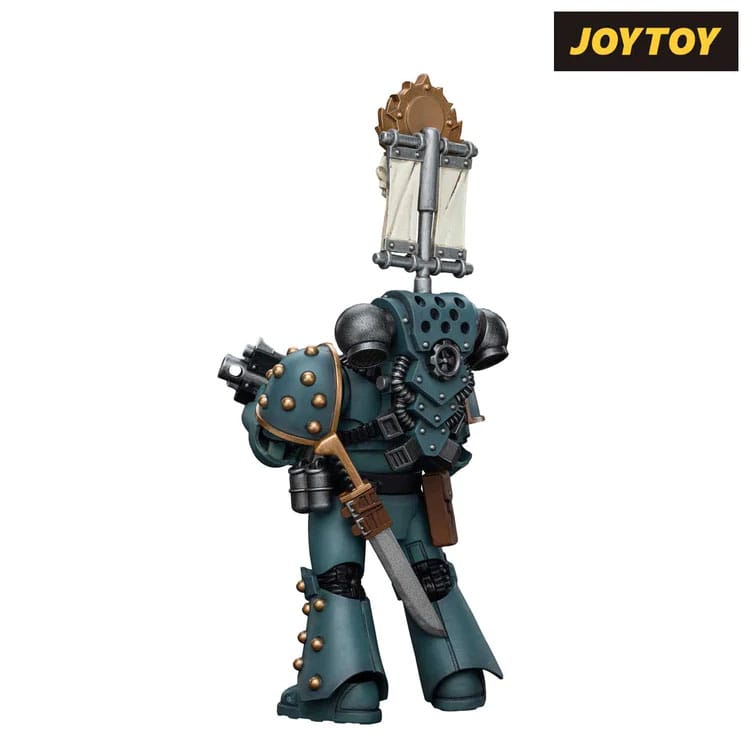 Warhammer The Horus Heresy Action Figure 1/18 Sons of Horus MKIV Squadra Tattica Legionario con Legion Vexilla 12 cm