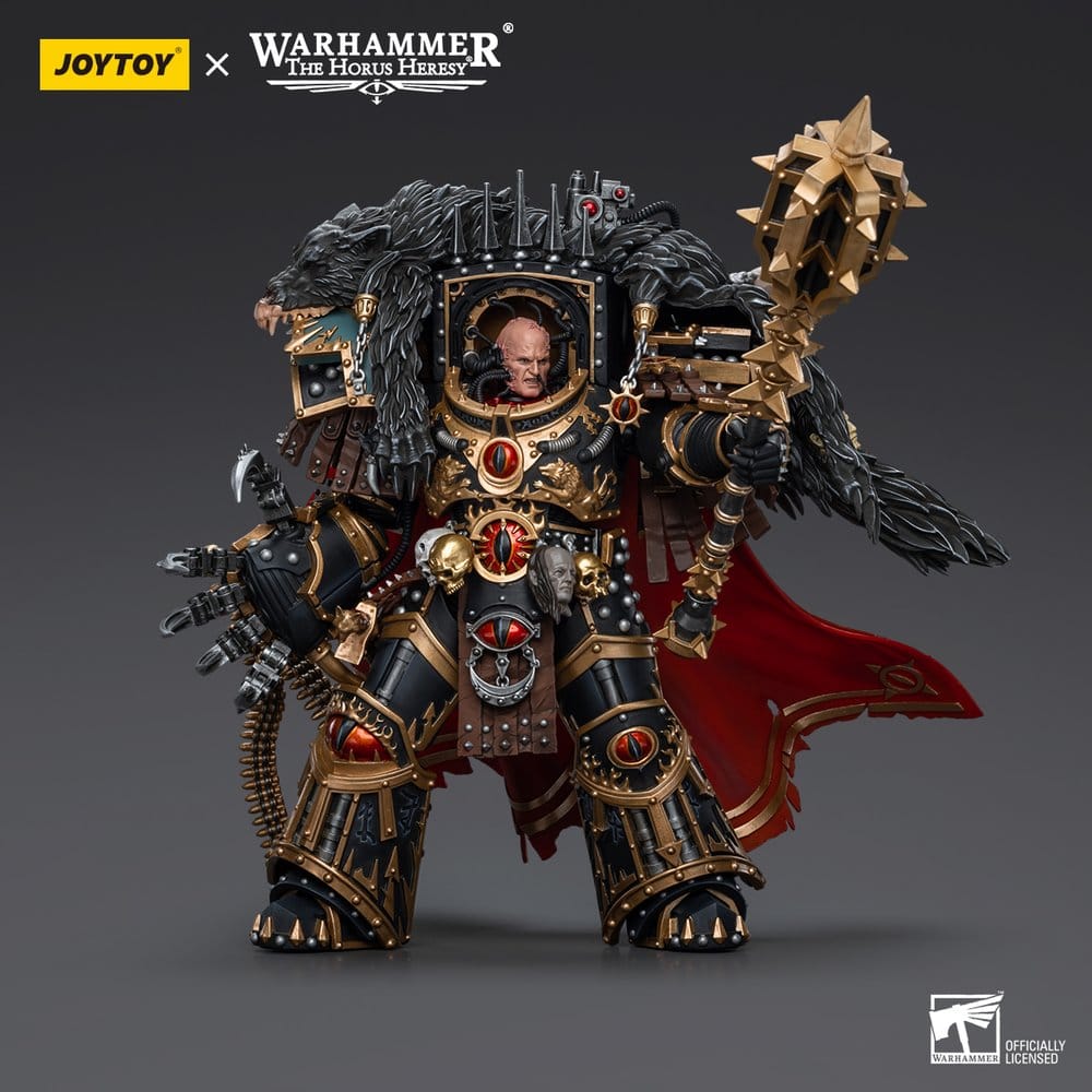 Warhammer The Horus Heresy Action Figure Sons of Horus Warmaster Horus Primarch of the XVIth Legion 20 cm