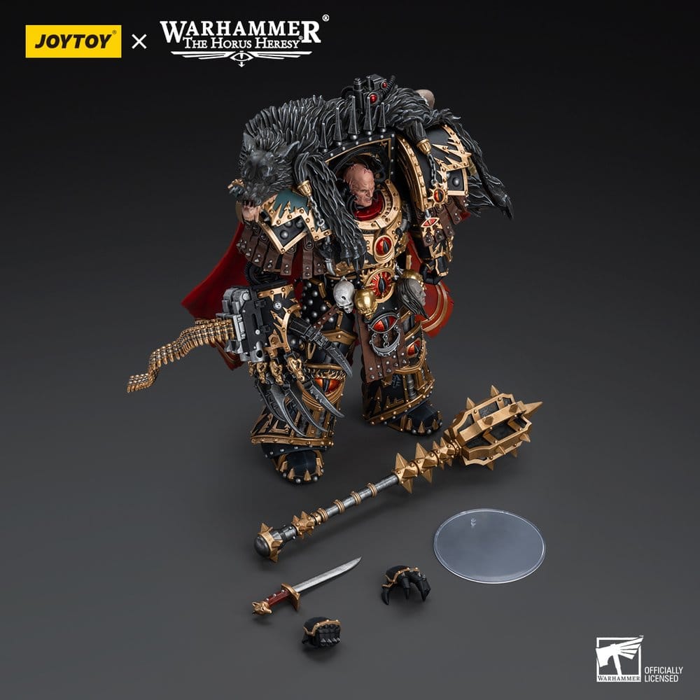 Warhammer The Horus Heresy Action Figure Sons of Horus Warmaster Horus Primarch of the XVIth Legion 20 cm