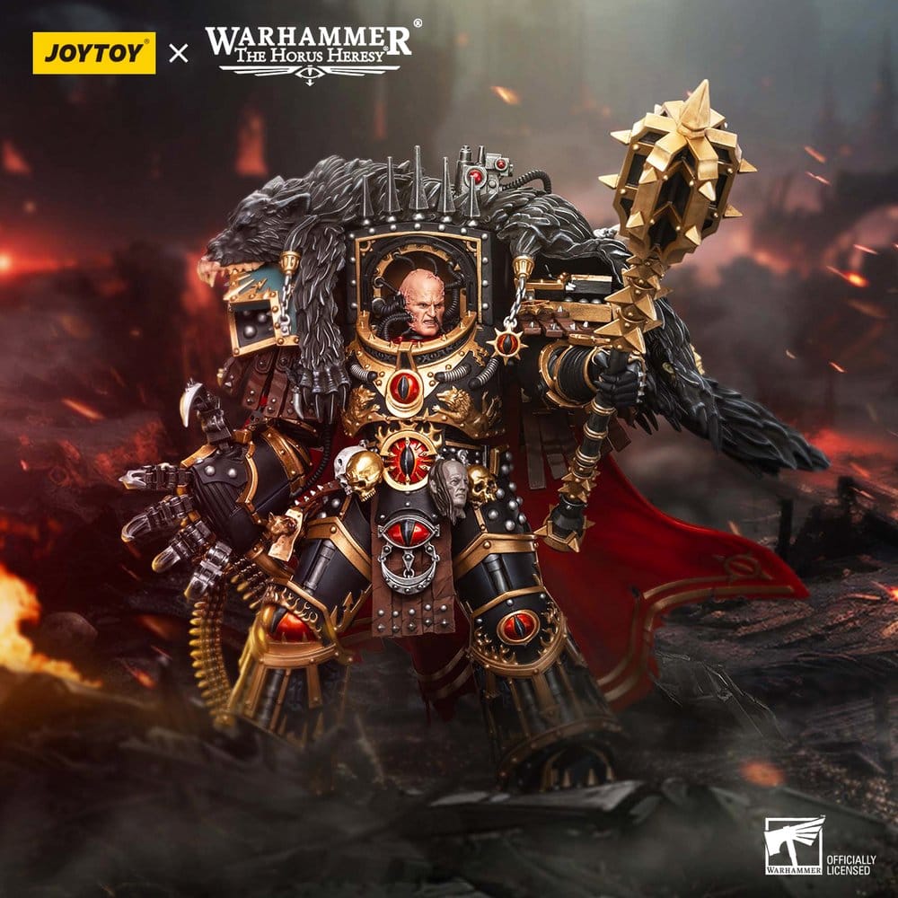 Warhammer The Horus Heresy Action Figure Sons of Horus Warmaster Horus Primarch of the XVIth Legion 20 cm