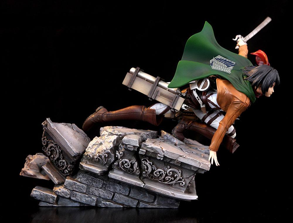Attack on Titan Diorama Hope for Humanity 71 cm