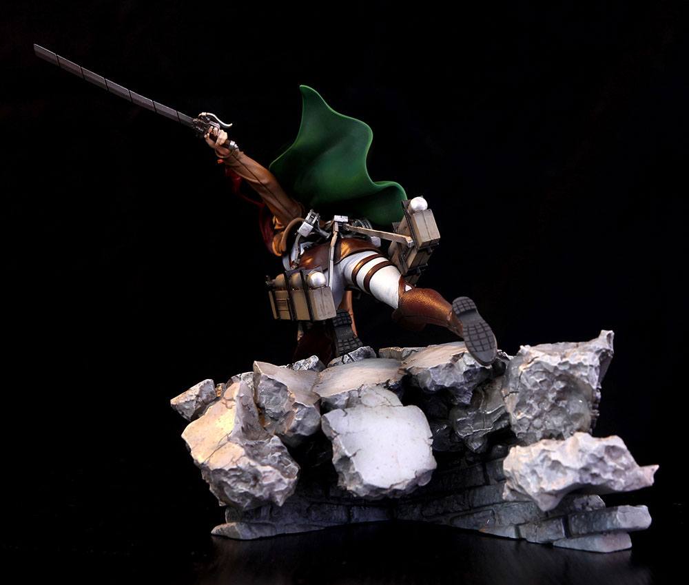 Attack on Titan Diorama Hope for Humanity 71 cm