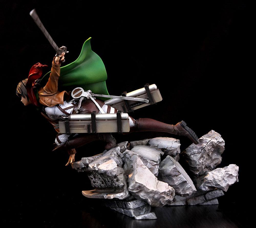 Attack on Titan Diorama Hope for Humanity 71 cm