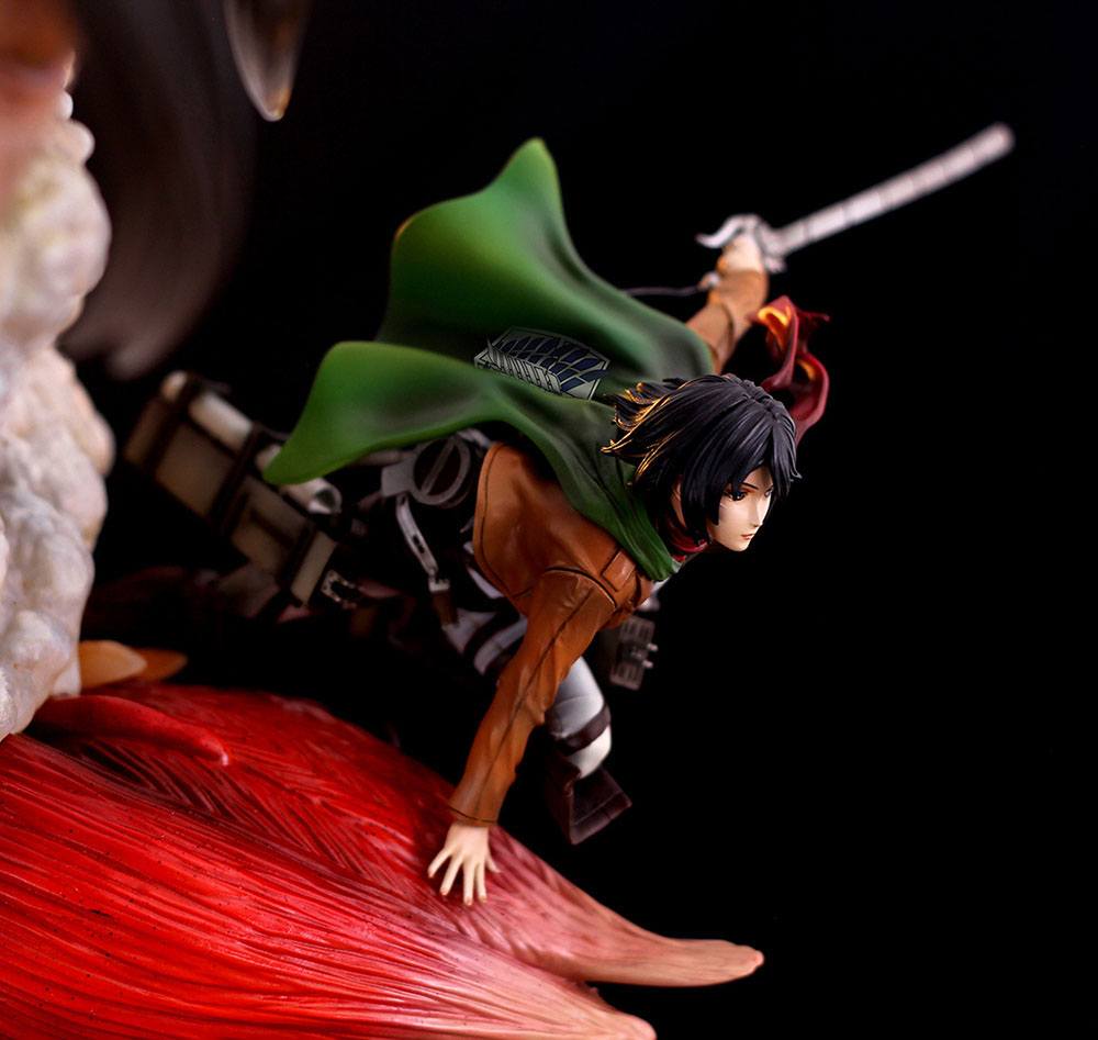Attack on Titan Diorama Hope for Humanity 71 cm
