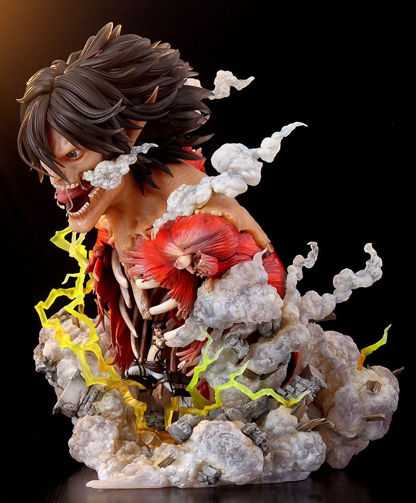 Attack on Titan Diorama Hope for Humanity 71 cm