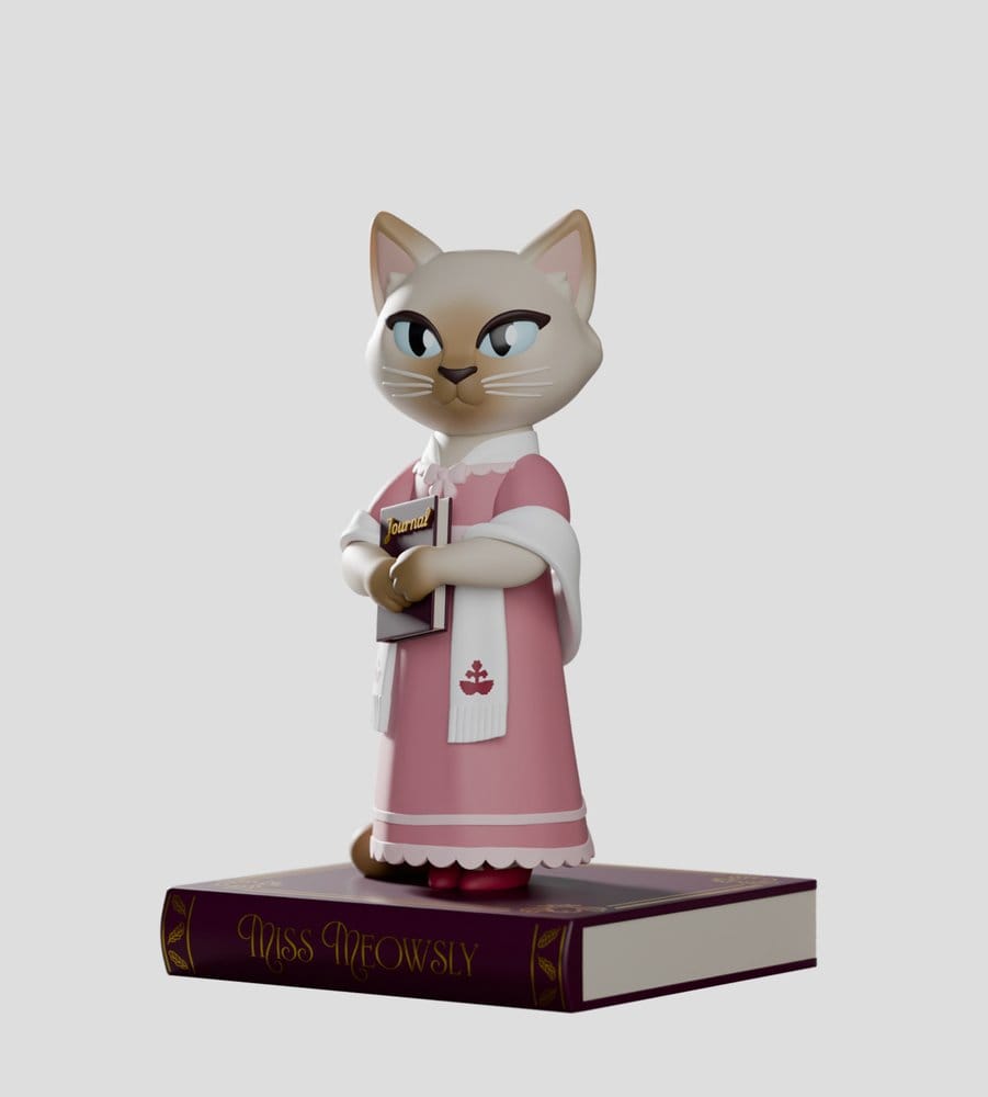 Regency Cats Mini Figures S1 9 cm Blind Box Display (6)