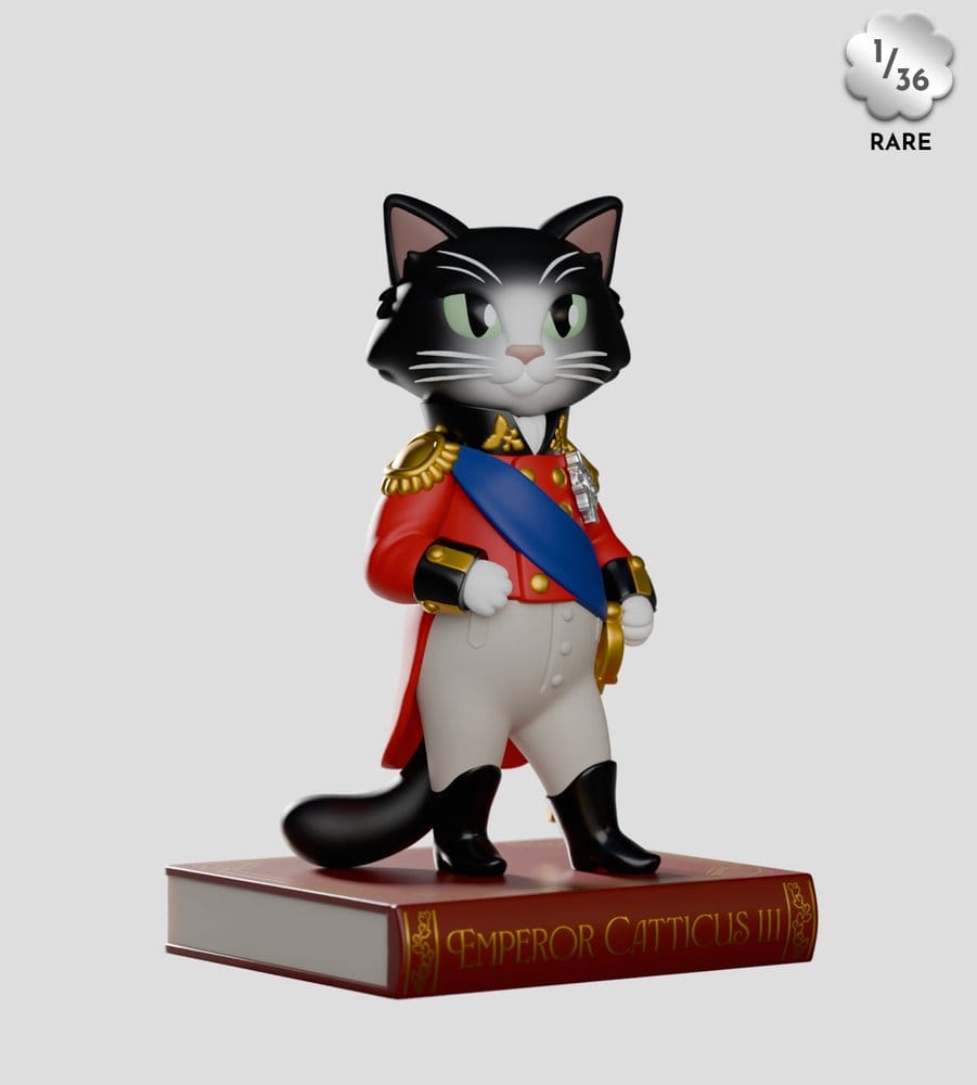 Regency Cats Mini Figures S1 9 cm Blind Box Display (6)